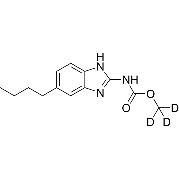 Parbendazole-d3 1613439-58-9
